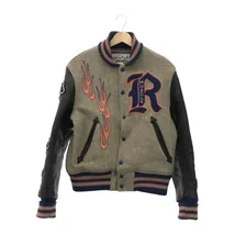 Whitesville Lucky Thirteen スタジャン 黒 サイズ36 Whitesville Lucky Thirteen スタジャン 黒 サイズ36