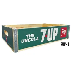 seven-up コレクション 木箱看板付き