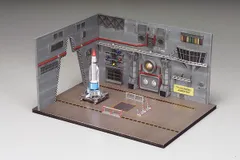 新品 アオシマ 1/350 サンダーバード No.09 サンダーバード1号&発射基地 [佐川急便]