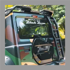 【送料無料】スズキ ジムニー JB64 JB74 スペアタイヤカバー ABS製 外装パーツ ブラック仕上げ カーボン調ZX01週末セール