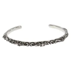 CHROME HEARTS (クロムハーツ) BANGLE SBT SBTバンド シルバーブレスレット シルバーのサムネイル