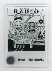 【中古】アクリルスタンド・アクリルパネル 第475話 森の海賊団 「ワンピース アクリルジオラマコレクション DOORS! 第2弾」