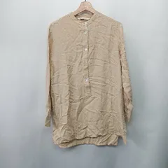 ◇ ⊂◎ ZARA ザラ 長袖 チュニック サイズS ベージュ系 レディース E  【1409240055501】