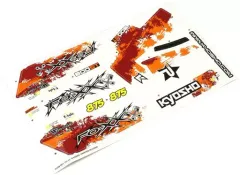 Amazon.co.jp: 京商(KYOSHO) 「18 FO-XX エンジンカー」レディ