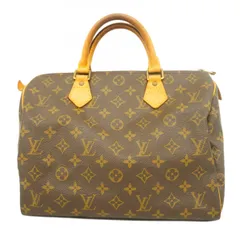 〇ルイヴィトン スピーディ30 ハンドバッグ モノグラムブラウン M41108 LOUIS VUITTON ルイ・ヴィトン M41108 モノグラム スピーディ 30