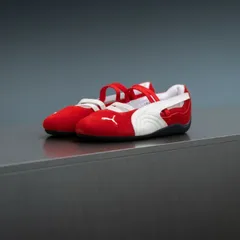 PUMA(プーマ) スピードキャット バレエシュ Speedcat Ballet バレエシューズ 薄底 red white レッド バレエシューズ 新配色 新品未使用 箱付き