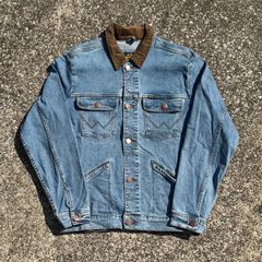 Wrangler×BILLABONG 21AW denimjacket