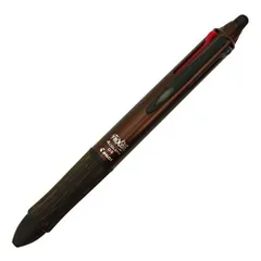 単品 Pilot パイロット 4色ボールペン フリクションボール4 LKFB-3SEF-BN 0.5mm ブラウン