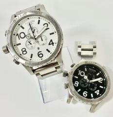 NIXON51-30 クロノグラフ オールホワイト 新品/未使用 稼動品 美品 Amazon.co.jp: [ニクソン] NIXON 腕時計 メンズ 51-30 クロノ