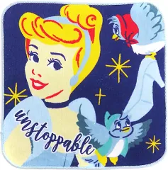 【中古】タオル・手ぬぐい シンデレラ ハンドタオル 「一番くじ ディズニー プリンセス Blooming Melodies」 F賞