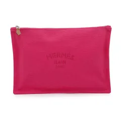 ヒ*チ様 エルメス BAIN ヨッティングポーチ　美品 ヒ*チ様 エルメス BAIN ヨッティングポーチ 美品 エルメスポーチ