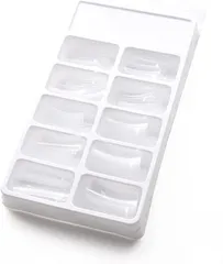 BHJ ポリジェルネイル ネイルチップ( 100枚)