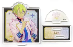 【中古】アクリルスタンド・アクリルパネル 巴日和 アクリルスタンド 「あんさんぶるスターズ!! Cast Live Starry Symphony -the midnight sun-×カラオケの鉄人」