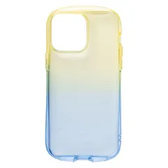 iFace Look in Clear Lolly iPhone 14 Pro Max ケース (レモン/サファイア)【アイフェイス アイフォン14promax 用 iphone14プロマックス 用 カバー 韓国 耐衝撃 透明 ストラップホール】