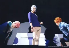 【中古】生写真(男性) 野口準(向坂椋)・上田堪大(雪白東)・陳内将(皇天馬)/ライブフォト・横型・全身・キャラクターショット/「MANKAI STAGE『A3!』～Four Seasons LIVE 2020～」ランダムブロマイド AUTUMN 2020ステ