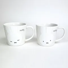 ミッフィー miffy フェイス ペアマグセット コップ キッチン ギフト 結婚祝い 日本製
