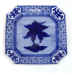 古伊万里　皿　4枚 古伊万里 染錦 竹梅花文 四寸皿 明治時代 E031B | iichi 日々の