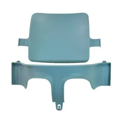 美品❗️ ストッケ トリップトラップ ベビーセット付　　　シリアル6 アクアブルー ストッケトリップトラップアクアブルーシリアル6 ベビーセット付き