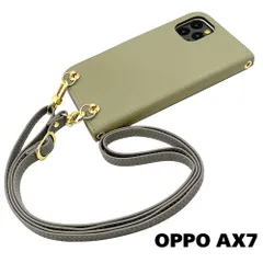 【新品未使用】OPPO AX7 ストラップ付 手帳型スマホ ケース ショルダー (カバー色ピスタチオ、ストラップ色アッシュグレー) カード収納 くすみカラー zflip51-strap24-ax7-pist-asgyのサムネイル