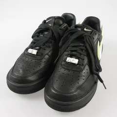 【姫路東店】 中古 NIKE | ナイキ ×AMBUSH スニーカー Air Force 1 Low 'Black' DV3464-001 2023S/S ブラック サイズ:25.5cm 【126】
