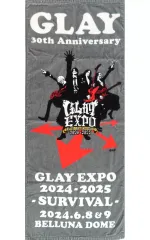非売品 GLAY 30th anniversary タオル 非売品 GLAY 30th anniversary タオル GLAY 30th anniversary