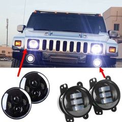 HUMMER H2 W-LED サイドマーカー スモーク 4個セット - メルカリ