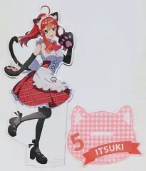 【中古】アクリルスタンド・アクリルパネル 中野五月 BIGアクリルスタンド 「映画 五等分の花嫁 ガチャっと缶バッジ」 あたり景品