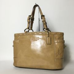 2506-7｜美品｜マイケルコース トートバッグ バイカラー