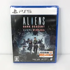 【中古美品】 【未開封】PlayStation5 PS5 プレイステーション5 プレステ5 ソフト Aliens: Dark Descent(エイリアンダークディセント) [CERO区分_D / 17歳以上対象] 【026-250912-hi-03-tag】