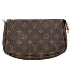 LOUIS VUITTON　ルイヴィトン　M40712　モノグラム　アクセソワール　ポシェット　ポーチ　ハンドバッグ　レディース　メンズ
