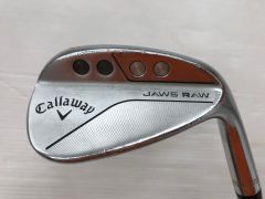 【最短翌日発送】JAWS RAW クロム | 52 | S200 | ダイナミックゴールド HT | 中古 | ウェッジ | キャロウェイ