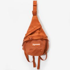 Supreme Sling Bag FW21 2021 シュプリーム スリングバッグ ボディーバッグ ショルダーバッグ オレンジ BOX LOGO ボックスロゴ