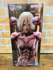 【未開封】女型の巨人 「一番くじ 進撃の巨人～壁の外の世界～」 MEGAIMPACT A賞 フィギュア