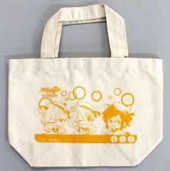 [중고] 가방 (캐릭터) 니카이도 야마토 & 이즈미 미츠키 & 로쿠나 나기 런치 토트 [아이돌리쉬 세븐 in 난자타운 ~2nd Anniversary Festival~] 게임 포장 마차 목표로 하라!!