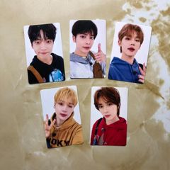 TXT 全員 トレカセット ACT:TOMORROW 新規入会 TXT 全員 トレカセット ACT:TOMORROW 新規入会 - メルカリ