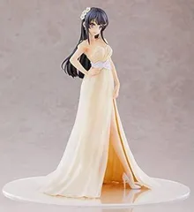【中古】(非常に良い)【ウェディングフォトスタンドセット付き】桜島麻衣 ウェディングver. ～1/7スケールフィギュア～ 青春ブタ野郎はゆめみる少女の夢を見ない