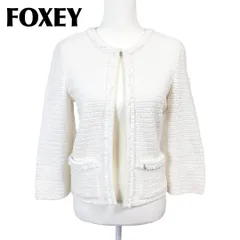 2025年最新】Foxey レディース ノーカラージャケットの人気