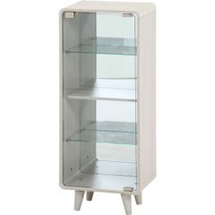 東谷】コレクションシェルフ 収納棚 4段 ホワイト - メルカリ