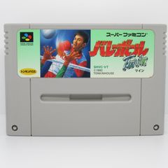 SFC 動作確認済み バレーボールツイン  ソフトのみ スーパーファミコン  
