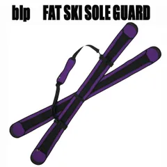 blp ファットスキー ソールガード オレンジ スキー用ケース スキーの