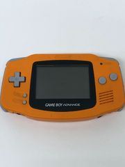 ゲームボーイアドバンス　オレンジ