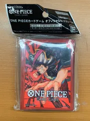 未開封 オフィシャルカードスリーブ2 モンキー・D・ルフィ FILM RED ★ ONEPIECE