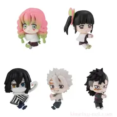 【中古】トレーディングフィギュア 全5種セット 「ハグコット 鬼滅の刃2」