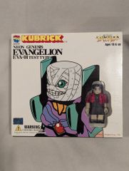 MEDICOMTOY KUBRICK 에반게리온 초호기 폭주 버전 & 제르엘 & 카츠라기 미사토