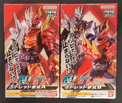 バンダイナムコ 装動 仮面ライダーガッチャード→7← 仮面ライダーガッチャード 仮面ライダードレッド参式 5+6セット