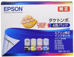 タケトンボ インクボトル TAK-4CL 純正 4色パック エプソン