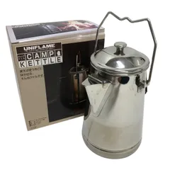 UNIFLAME キャンプケトル 約1.9L 廃盤品 新品 廃盤後も根強い人気を誇るユニフレームの「キャンプケトル」が