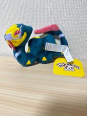 レックウザ パペット ぬいぐるみ 一番くじ 当時物 レトロ 紙タグ付き 2004年 一番くじ レックウザ ぬいぐるみ - メルカリ