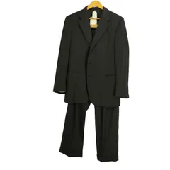 【美品】Brioni スーツ セットアップ ブラック ストライプ ダブル 総柄 2025年最新】Yahoo!オークション -ブリオーニ スーツの中古品