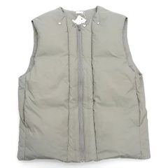 HIKER PUFF VEST COTTON TYPEWRITER - メルカリ